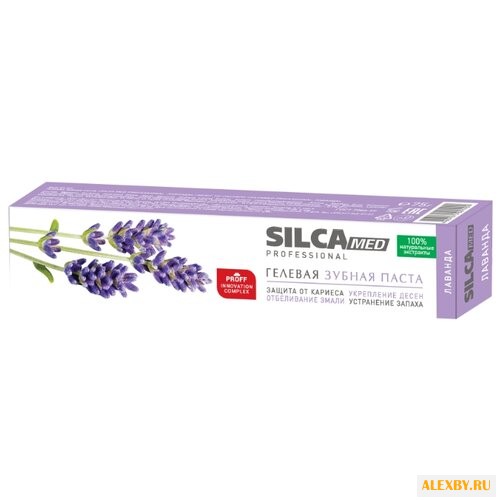 Зубная паста SILCA Med