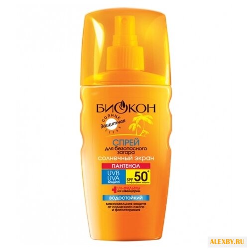 Биокон Спрей солнцезащитный