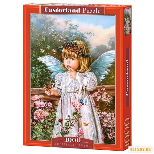 Пазл Castorland Butterfly