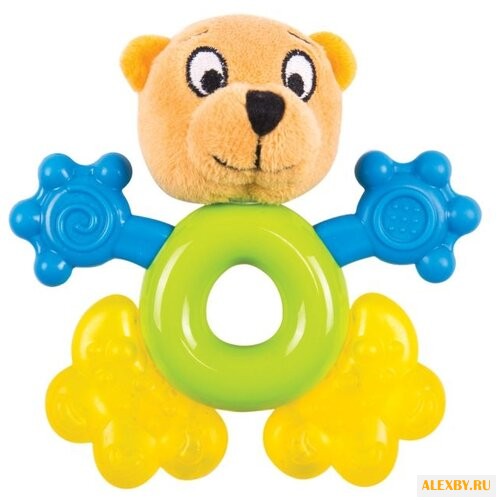Прорезыватель-погремушка Happy