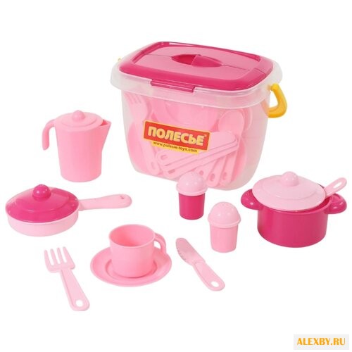 Набор посуды Полесье Настенька
