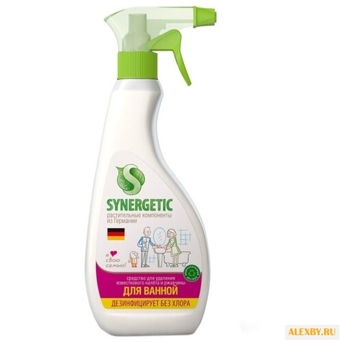 Synergetic спрей для сантехники