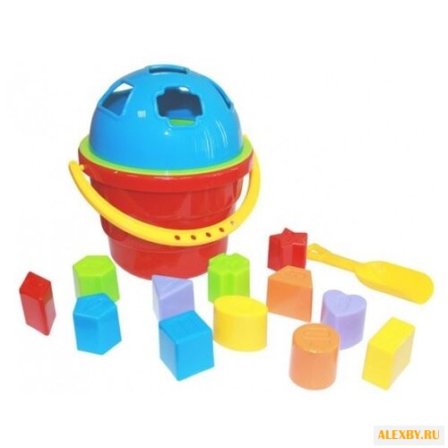 Сортер Пластмастер Цветок