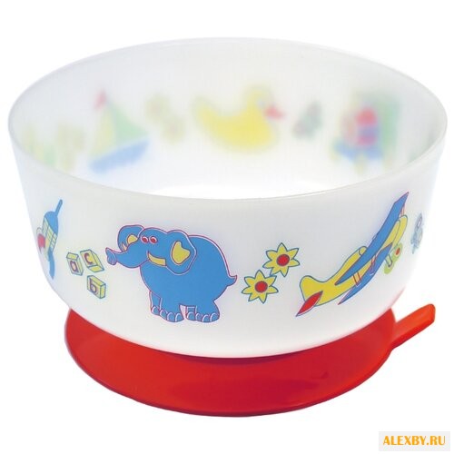 Тарелка Сказка на присоске 2206