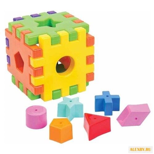 Сортер Жирафики Кубики