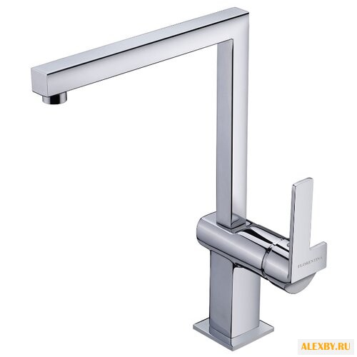 Однорычажный смеситель для