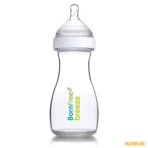 BornFree Бутылочка стеклянная