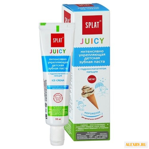Зубная паста SPLAT Juicy