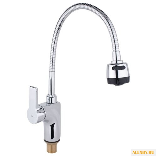 Однорычажный смеситель для