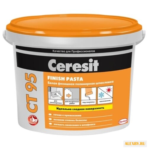 Шпатлевка Ceresit CT 95