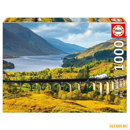 Пазл Educa Виадук Гленфиннан