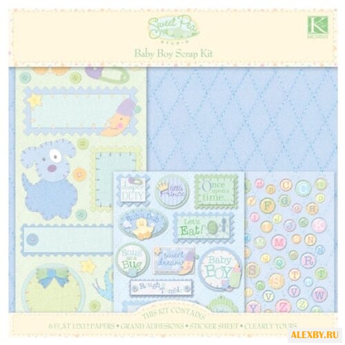 Набор K&Company 31х31 см 6