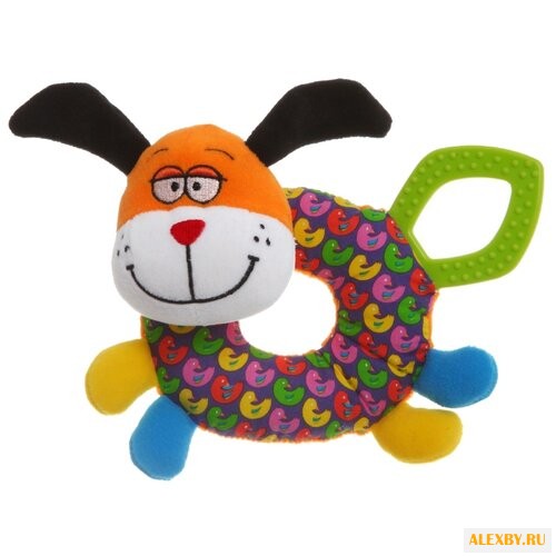 Прорезыватель-погремушка