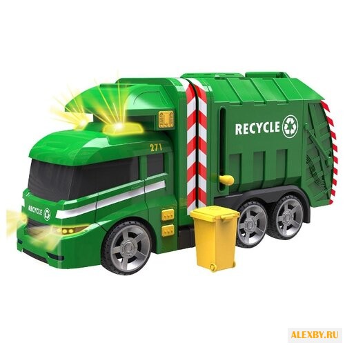 Мусоровоз HTI 1416391 38 см