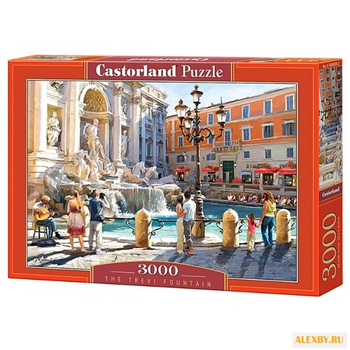 Пазл Castorland The Trevi