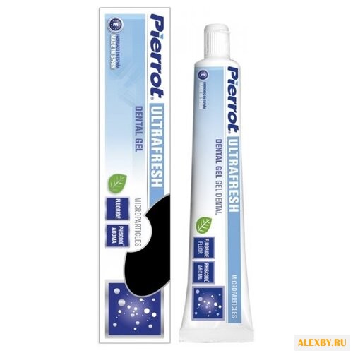 Зубная паста Pierrot