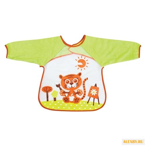 Lubby Нагрудник с рукавами В