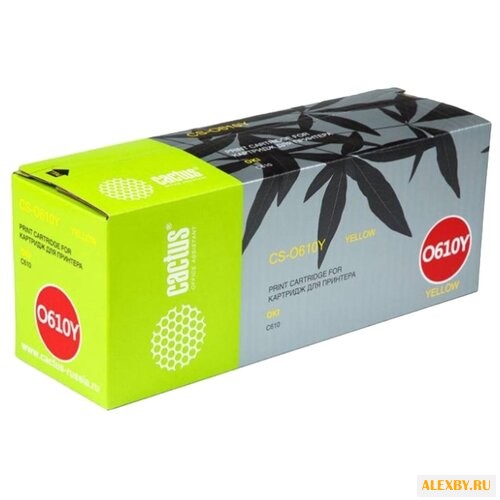 Картридж cactus CS-O610Y