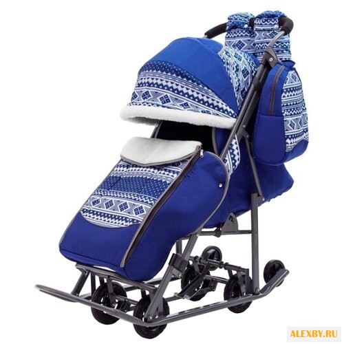 Санки-коляска ABC academy