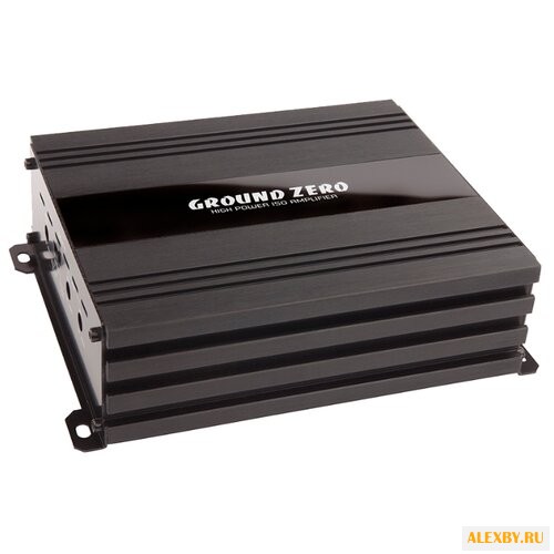 Автомобильный усилитель Ground