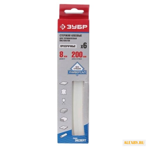 Клеевой пистолет ЗУБР Клеевые