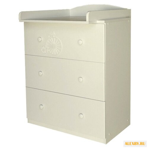 Пеленальный комод Островок уюта