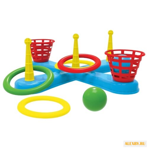 Кольцеброс ТехноК с корзинами и