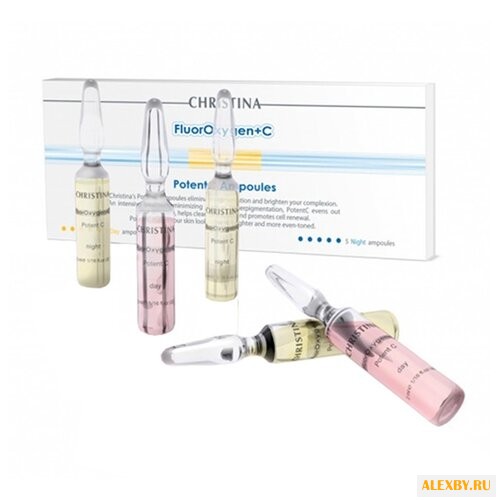 Christina FLUOROXYGEN+C POTENTC