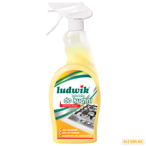 Чистящее молочко для кухни LUDWIK