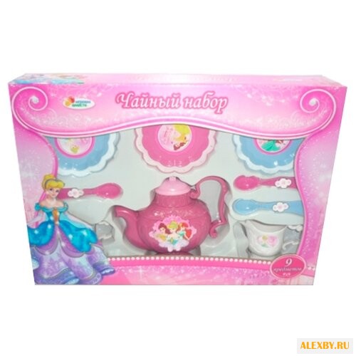 Набор посуды Играем вместе