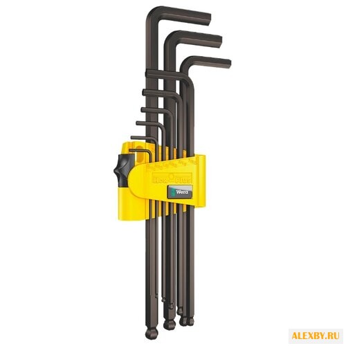 Набор имбусовых ключей Wera