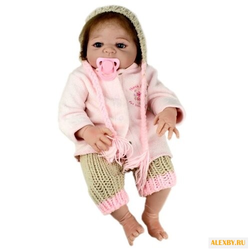 Кукла Reborn Kids Полиночка 55