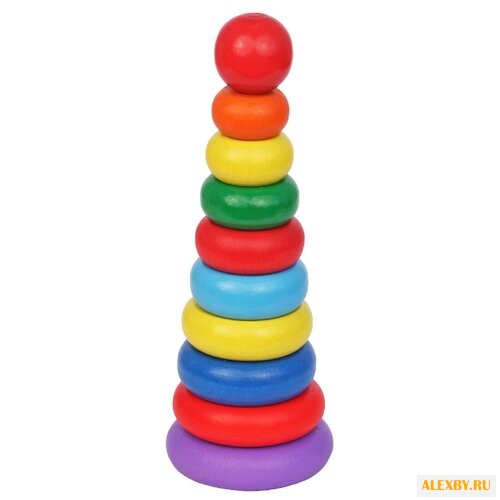 Пирамидка Краснокамская игрушка