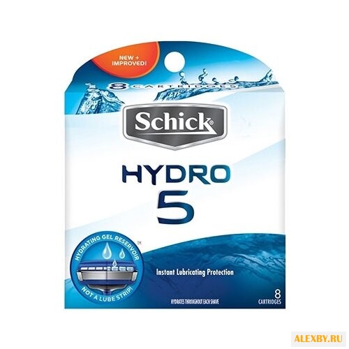 Сменные лезвия Schick Hydro 5