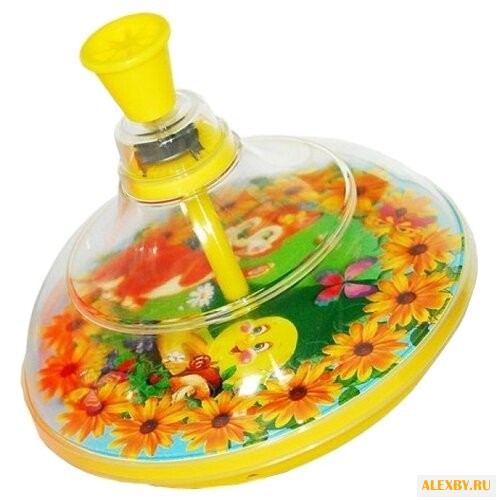 Юла Pelican Колобок 0205