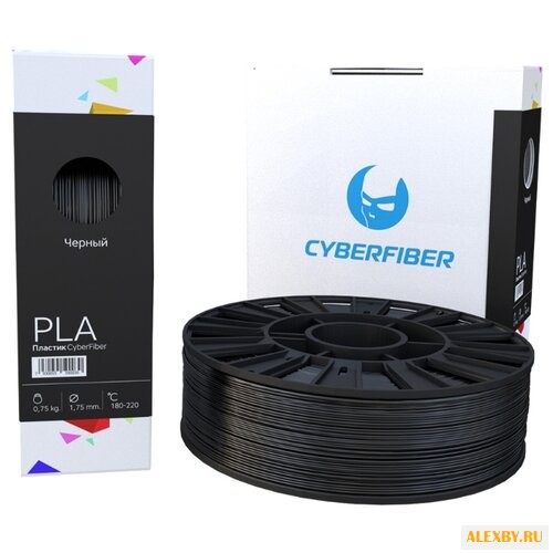 PLA пруток Cyberon 1.75 мм черный