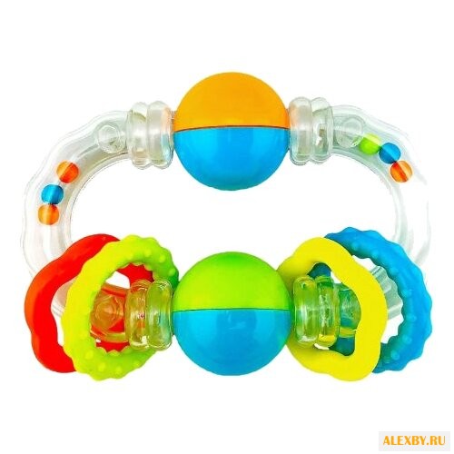 Погремушка Жирафики Звонкие