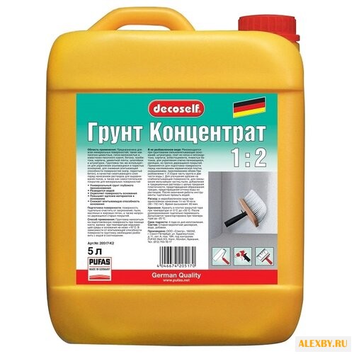 Грунтовка PUFAS Decoself