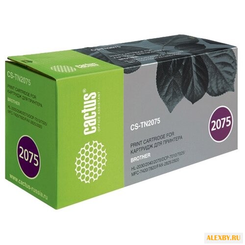 Картридж cactus CS-TN2075