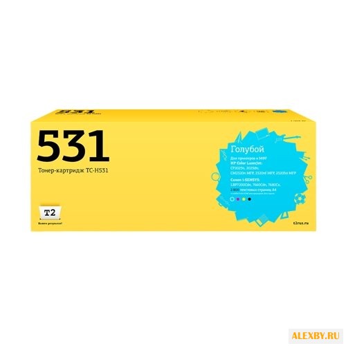 Картридж T2 TC-H531