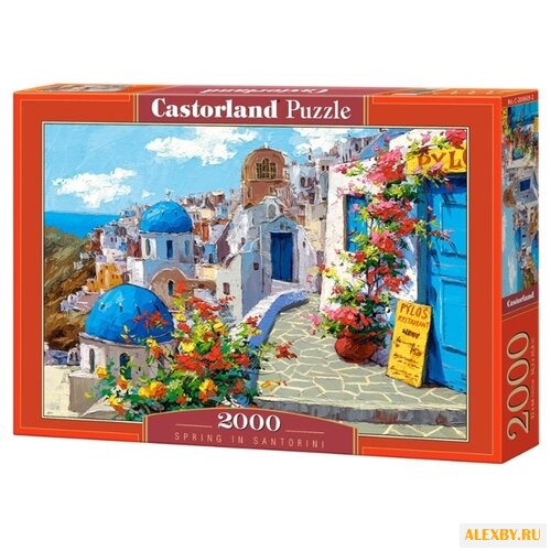 Пазл Castorland Spring in