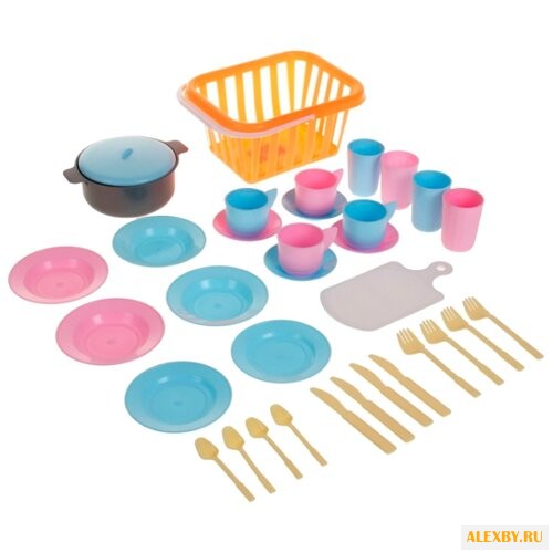 Набор посуды Совтехстром Пикник