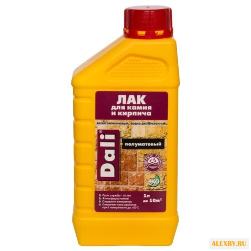 Лак DALI Для камня и кирпича