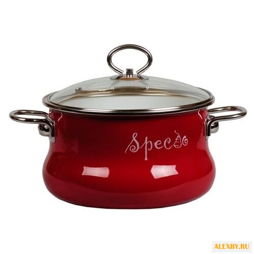 Кастрюля СтальЭмаль 8SO165S 2 л