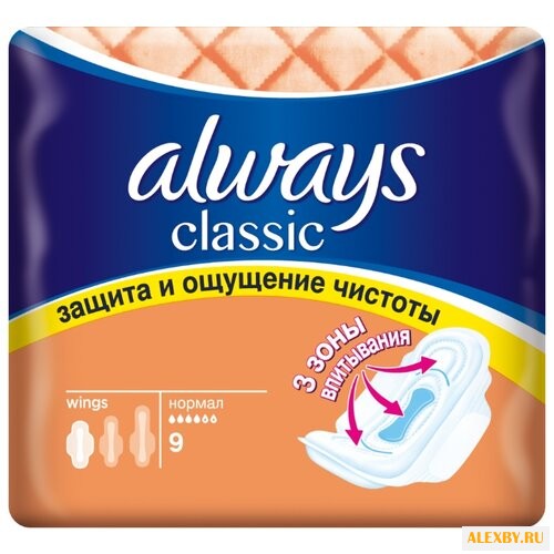Always прокладки Classic Normal