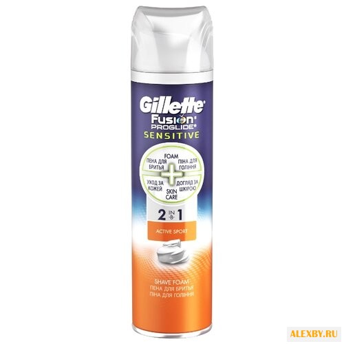 Пена для бритья Fusion ProGlide