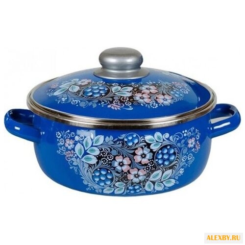 Кастрюля СтальЭмаль 8RA161M 15 л