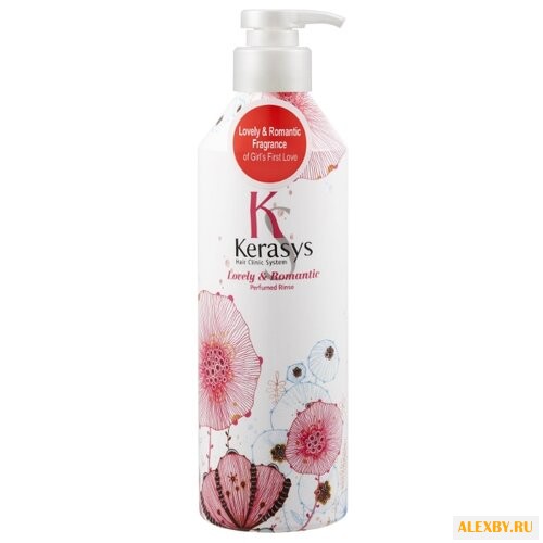 KeraSys кондиционер Lovely &