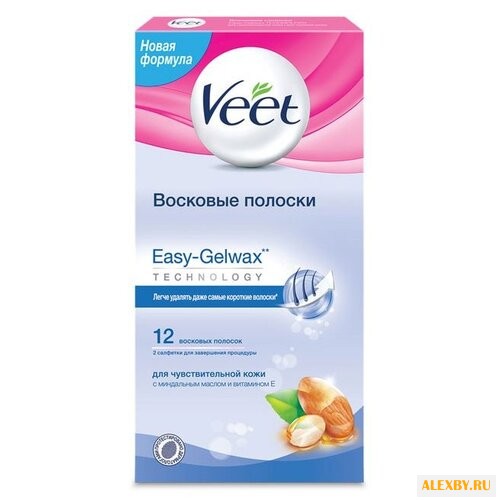 Veet Восковые полоски Easy