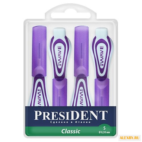 Зубной ершик PresiDENT Classic S